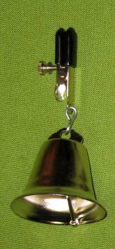 Large Alligator Clamp with Bell (one)  $10.95