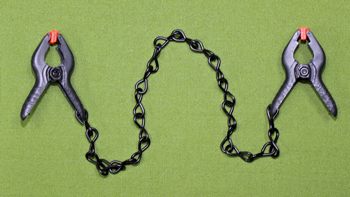 Black Plastic Clamps  $8.95
