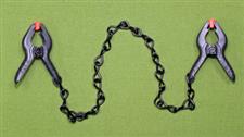 Black Plastic Clamps  $8.95