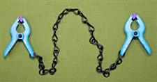 Blue Plastic Clamps  $8.95 a great price