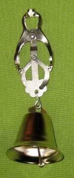Japanese Clove Clamp with Bell  (one)  $12.95