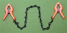 Orange Plastic Clamps  $8.95 a great price