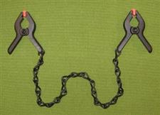 Black Plastic Clamps  $10.95