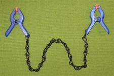 Blue Plastic Clamps  $10.95