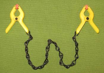 Yellow Plastic Clamps  $10.95