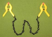 Yellow Plastic Clamps  $10.95