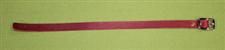 Leather Collar - Burgundy Latigo Leather - Great Basic Collar  $14.95