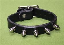 Spiked Leather Bracelet  - $10.99 on Sale for $9.99