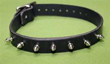 Spiked Leather Collar  - $19.99 on Sale for $18.99