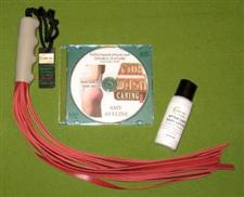 CAR WASH CANING & SHE SLEPT, SHE WEPT  DVD & 18" Rubber Floggerr - $69.95