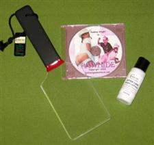 RAWHIDE DVD & Clear Acrylic Paddle JR - $74.95