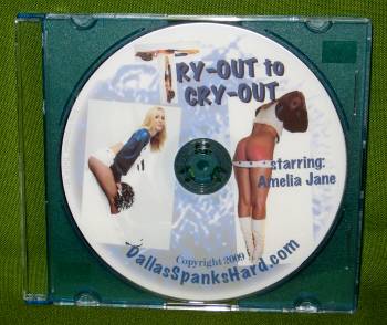 TRY-OUT to CRY-OUT DVD - $60.00