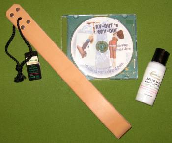TRY-OUT to CRY-OUT DVD & Russet OTK STRAP - $74.95