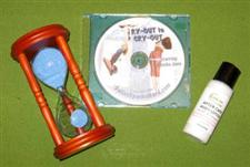 TRY-OUT to CRY-OUT DVD & 5 Minute Hourglass Timer - $79.95