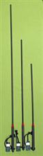 ULTRA  Black Delrin Cane Set  - WOW  35",  25" & 20" Canes  $29.99