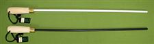 BATON SET Black & White Cane 25"   Save at $29.99