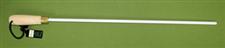 BATON White Delrin Cane 25"   Great Price at $15.95