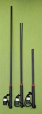 Black Delrin Cane Sampler Set        $41.95