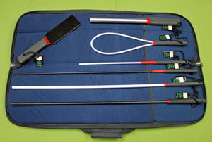 Delrin Eight Piece Set with Zipper Case - Over $125.00 value for  $114.99