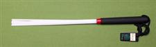 White Delrin Cane OTK - 5 strand  16"    $14.99