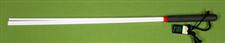 White Delrin Cane TRIPLE THREAT 24"       $15.95 