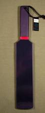 BLACK KNIGHT SR Solid Delrin Paddle 18" x 3" x 1/2" - Amazing at $15.95