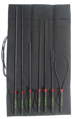 Black Delrin Master's Collection - Eight Piece Set   $99.95