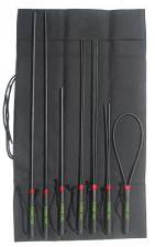 Black Delrin Master's Collection - Eight Piece Set   $99.95