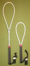 White Delrin Loop Set  - Two Awesome LOOPS  at a Great Price only  $24.95