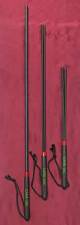Black Delrin Cane Sampler Set        $41.95