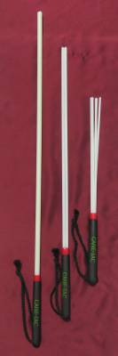 White Delrin Cane Sampler Set   $41.95