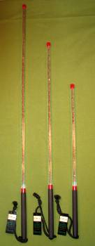 SPARKLE-HER - 3 Piece Set - Acrylic Canes   $44.95