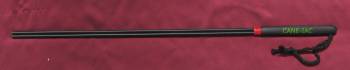 Black Delrin Cane DOUBLE TROUBLE 24"      $13.95