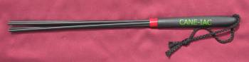 Black Delrin Cane OTK - 5 strand  16"    $14.95