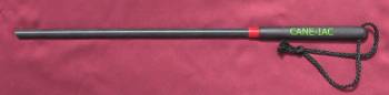 Black Delrin Cane EVER READY 18"      $12.95