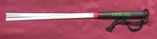 White Delrin Cane OTK - 5 strand  16"       $14.95