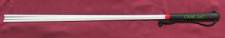 White Delrin Cane TRIPLE THREAT 24"       $15.95 