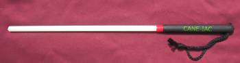 White Delrin Cane EVER READY 18"      $12.95
