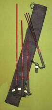 RED Lightening 5 Piece Acrylic Cane Set  ~ $49.95