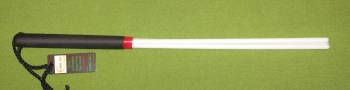White Delrin Cane 3 strand  OTK - 16"    $13.95