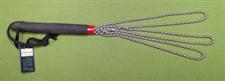 Ball Chain Flogger - 3 Loops 14"   - Oh My -   $15.99