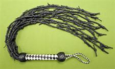 Barb Wire Style Leather FLOGGER - 32"  Very Stingy and only $39.99