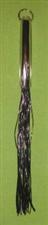 Black Rubber FLOGGER - 16