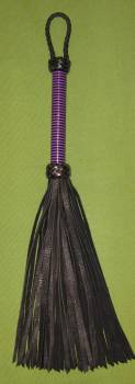 Black & Purple FLOGGER - 21"  Real Nice only $34.95