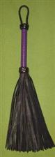 Black & Purple FLOGGER - 21"  Real Nice only $34.95