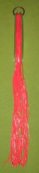 Red Rubber FLOGGER - 16" Long   $8.95