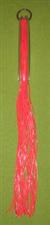 Red Rubber FLOGGER - 16" Long   $8.95