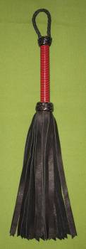 Black & Red FLOGGER - 21"  Real Nice only $34.95