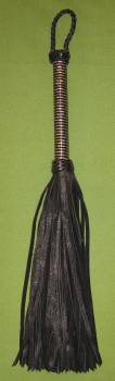 Black & Silver FLOGGER - 21"  Real Nice only $34.95