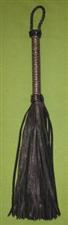 Black & Silver FLOGGER - 21"  Real Nice only $34.95